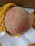 京鲜生 山东蒙阴水蜜桃净重3斤 单果150g+毛桃子 生鲜水果 源头直发 实拍图