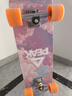 匹克滑板儿童双翘板6-12岁初学者刷街板青少年四轮专业板 粉色 实拍图