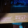 亚太森博拷贝可乐A4打印纸 70g单包装 500张复印纸 双面打印资料 字迹清晰 不透印不卡纸【品质热销款】 实拍图