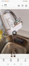 美的（Midea）净水器水龙头过滤器家用自来水过滤器净水器直饮厨房卫生间通用除余氯除水垢双出水可清洗滤芯 微气泡一机2芯【12级去除农残】 实拍图