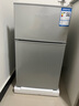 新飞 FRESTEC新飞冰箱小型租房用 一级能效冷 藏冷冻两用1-2人家用小冰箱 出租房双门电冰箱办公室两门 【店铺热销款】一级能效 58A 升级款 太空银 实拍图