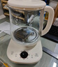 小熊（Bear）养生壶 煮茶壶 恒温水壶 保温烧水一体电热水壶花茶壶 316L不锈钢 1.5L大容量 YSH-J15H8 实拍图