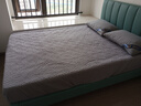 洁丽雅（Grace）四件套加厚纯色小清新床上用品双人迪安娜 被套200*230cm 实拍图