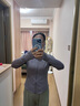 蕉内【赵露思同款】凉皮3系修身防晒衣女士皮肤衣户外防晒服女 实拍图