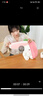 尚韵六一儿童情人节生日礼物女生草莓兔子玩偶娃娃毛绒玩具女孩公仔 实拍图