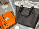 蔻驰（COACH）【品牌直供】女士CITY 33经典标志大号托特包单肩包 七夕礼物 实拍图