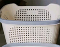 京东物流 脏衣篓家用脏衣服收纳筐脏衣篮浴室洗衣篮神器收纳筐 奶油黄 大号+小号【优惠2件套】 实拍图