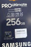 三星（SAMSUNG）256GB TF(MicroSD)存储卡 超高速PRO深蓝卡 4K超高清 适用游戏机无人机 读速200MB/s写速130MB/s 实拍图