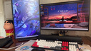 ROG XG27UCS绝神27【国家补贴】 27英寸显示器4K电竞显示器 4K160Hz HDR400 Type-C旋转升降G-SYNC XG27UCS 实拍图
