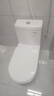 箭牌（ARROW）马桶家用直冲式坐便器大冲力座便坐厕1级水效 AEB12601-1L400坑距 实拍图