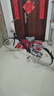 凤凰（Phoenix）上海凤凰自行车成人男女老年人2025新款式官方单车轻便通勤代步车 单速【密封全轴承】日式雅黑 26寸 实拍图