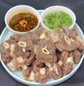 鲜羊官 内蒙古草原羊肉  羊腿 羊小腿 羊腱子 羔羊烧烤食材 法式小腿2.2斤 实拍图
