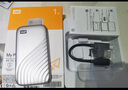 西部数据（WD）1TB NVMe 移动固态硬盘（PSSD）My Passport随行SSD type-c接口 1050MB/s 手机直连笔记本两用外接 实拍图
