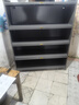 帅仕（shuaishi）厨房用具置物架落地多层餐边柜收纳碗柜家用橱柜微波炉烤箱储物柜 【加高加厚】灰5层120长42深 实拍图