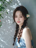 富安娜被子可水洗夏凉被七孔抑菌空调被双人夏季被芯3斤 230x229cm 实拍图