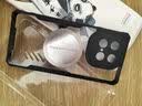 Freeson适用vivo iQOO Z10 Turbo/+散热手机壳保护套镜头全包防摔四角防撞透明金属磁吸适配散热器 黑色 实拍图