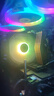 酷冷至尊(CoolerMaster)暴雪T400K intel版 CPU风冷散热器 支持12/13代/4纯铜热管/镀镍直触/ARGB扇 实拍图