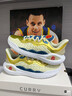 安德玛（UNDERARMOUR）库里CURRY 11男女情侣运动篮球鞋3027416 柠檬冰黄300 3026617-300 40 实拍图