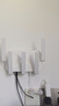 中兴（ZTE）巡天 AX3000满血WIFI6千兆无线路由器 自研双核主芯片 5G双频穿墙王wifi路由 Mesh 3000M速率 实拍图