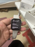 HUAWEI WATCH FIT 4 悦动白氟橡胶表带 华为运动智能手表超轻薄大屏潮流运动蓝牙通话睡眠监测fit4 实拍图