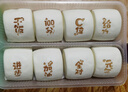 安井奶白馒头 250g*3袋 共24只 纯奶和面牛奶馒头 速冻早餐半成品 实拍图