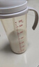 贝亲（Pigeon）自然离乳 PPSU重力球吸管奶瓶 双把手直饮杯 330mL 12月+ AA253 实拍图