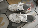 品牌断码女鞋踩屎感超软底运动鞋女士百搭软底休闲鞋2025春夏季新款阿甘鞋轻便网面鞋跑步鞋厚底跑鞋防滑耐磨薄款透气网鞋子 122-1白兰【网面款】 38 实拍图
