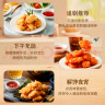 CP正大食品 白羽鸡盐酥鸡2斤  油炸裹粉炸鸡块 鸡米花 火锅炸货小食 实拍图