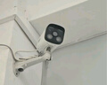 HIKVISION海康威视监控摄像头200万红外全彩夜视AI人形检测poe网线供电语音对讲室内外监控器B12HV3-LT 4MM  实拍图