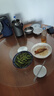卓博餐桌转盘钢化玻璃转盘桌面圆桌饭桌圆台面酒店圆桌转台BZP1-88cm 实拍图