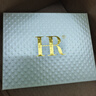HR赫莲娜包包女包卡包女荔枝纹牛皮零钱包小巧卡片包 礼盒装 卡其色 实拍图
