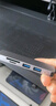 宏碁（acer）USB3.0分线器拓展坞 HUB集线器高速4口扩展坞转接头适用台式电脑笔记本一拖多接口转换器延长线1米 实拍图