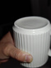 拜杰马克杯陶瓷杯杯子早餐杯水杯办公室牛奶大容量杯子单个装400ML 实拍图