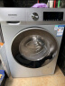 西门子（SIEMENS）iQ300 10公斤滚筒洗衣机全自动 智能除渍 强效除螨 羊毛洗 15分钟快洗  108AW 家电国家补贴 实拍图