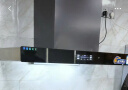 惠普好太太油烟机燃气灶套装大吸力家用厨房顶吸式抽油烟机欧式吸油烟机脱排抽烟机烟灶套装 900宽 25m³五键智能体感+免拆洗 上门安装 实拍图