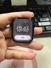 Apple/苹果 Watch Series 10 智能手表GPS款42毫米亮黑色铝金属表壳黑色运动型表带M/L MX1P3CH/B 实拍图