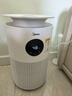 美的（Midea）无雾空气加湿器净化器家用母婴专用卧室静音除菌桌面便携工业雾化器空调风扇伴侣女生礼物W40S 实拍图