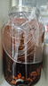 喜碧（Scybe）泡酒容器 韦拉11斤装带龙头泡酒专用瓶可乐桶泡酒玻璃瓶饮料桶 实拍图