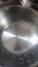 欧乐多（Olodo）德国304不锈钢盆加厚汤盆洗菜盆大号和面盆打蛋盆厨房盆料理盆子 加厚平底【24cm】可电磁炉加热 实拍图