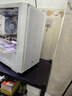 Thermaltake（Tt）启航者F4 白色 Mini小机箱水冷电脑主机（支持MATX主板/钢化玻璃侧透/铁网面板/支持背线） 实拍图