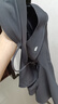 蕉下（beneunder）防晒口罩脸基尼帽檐防晒面罩全脸女防风透气防紫外线石墨灰AL341 实拍图