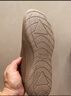 足力健老人鞋秋季中老年百搭乐福鞋单鞋妈妈鞋女士休闲皮鞋 8690K卡其35 实拍图