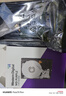西部数据（WD）6TB 监控级机械硬盘 WD Purple 西数紫盘 SATA 256MB CMR垂直 录像机硬盘 3.5英寸WD64PURZ 实拍图