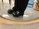 Ouder开口笑洞洞鞋 夏季男女鞋厚底增高沙滩鞋星光黑大头鞋凉拖鞋 星光黑 脚宽脚背高建议拍大一码哦 35 女码 实拍图