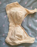 爱宝适哺乳文胸孕妇内衣怀孕期无钢圈前开扣喂奶衣聚拢胸罩M508 肤色XXL 实拍图
