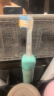 usmile笑容加儿童电动牙刷 数字牙刷 Q20缤纷绿 适用3-15岁 学生礼物 生日礼物 儿童礼物 六一儿童节礼物 实拍图