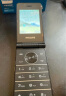 飞利浦（PHILIPS）E6616 老年人翻盖手机4G全网通  超长待机 大电池大屏大声大字老人老年智能按键学生功能机 陨石黑 实拍图