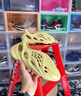 阿迪达斯Yeezyfoam泡沫夏日清凉椰子运动洞洞鞋GV6775UK9.043 实拍图
