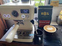 HiBREW咖啡机H10A意式咖啡机半自动冷热双萃20泵压蒸汽打奶泡复古小型家用办公室咖啡机1.6L水箱分体式 H10A奶糯黄（下单即可领取补贴） 实拍图
