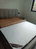 福瑟【现货闪发】实木床轻奢皮艺床简约婚床软包奶油风主卧双人大床 奶油白+20cm弹簧床垫+床头柜*2 1.8米*2米 实拍图